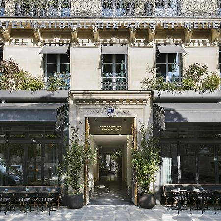 פריז Hotel National Des Arts Et Metiers מראה חיצוני תמונה